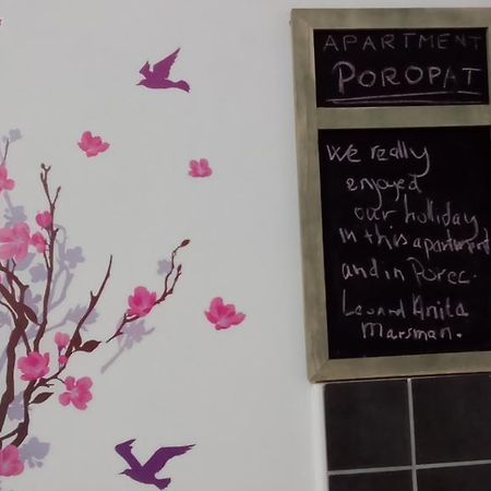 Apartment Poropat بوريتش المظهر الخارجي الصورة
